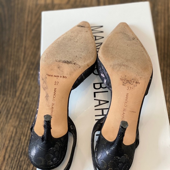 Manolo Blahnik heels - Picture 4 of 4